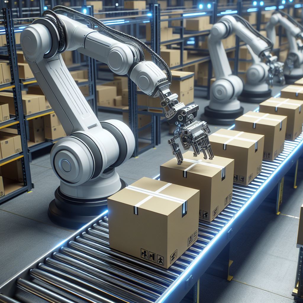 IoT and Automated Material Handling Equipment Integration