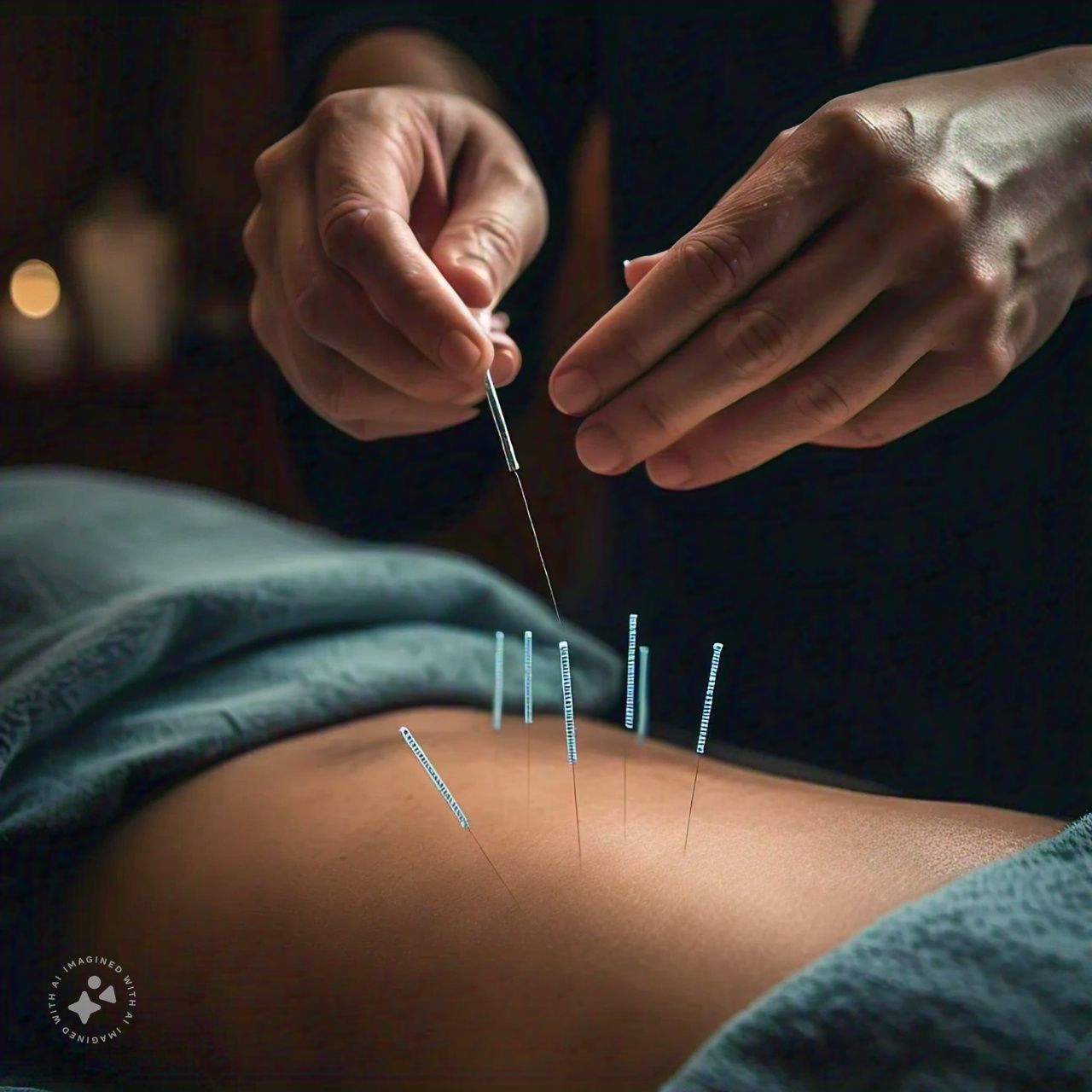 Acupuncture Needles Treatment