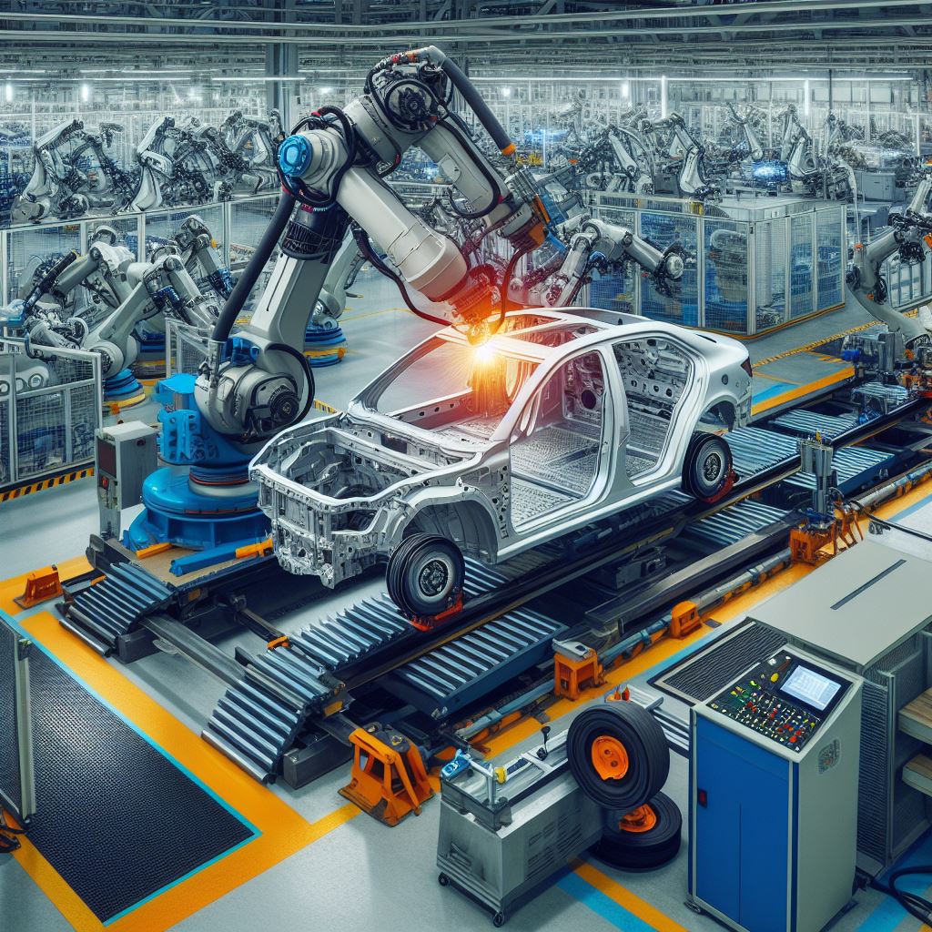 Automotive Manufacturing Equipment Industry