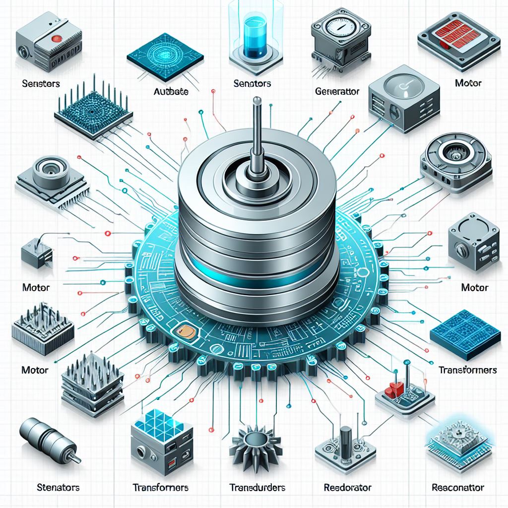 Piezoelectric Devices Industry