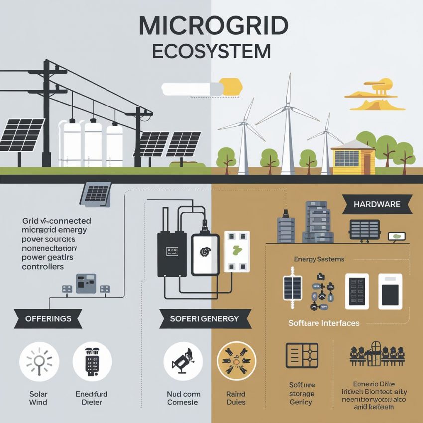 The Rise of Microgrids: Key Components, Market Growth, and Challenges ...