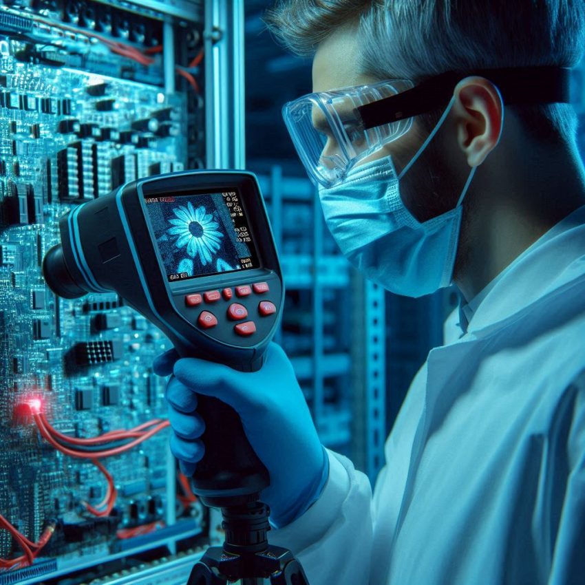 Defination Infrared Machine Latest Innovations in Infrared Thermography Equipment
