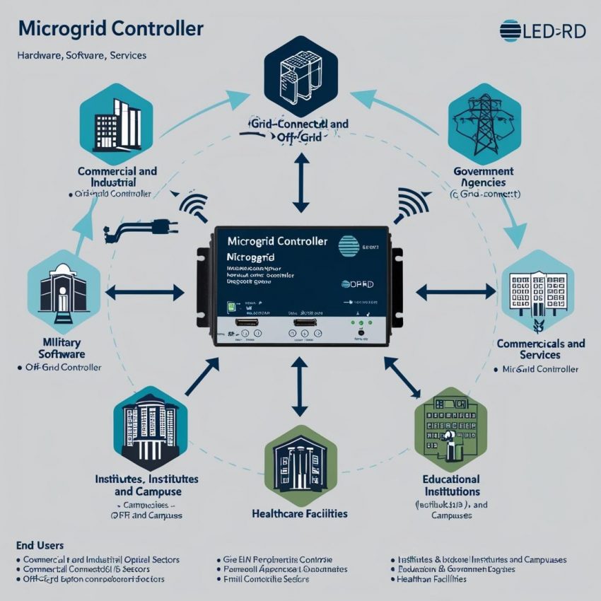 Microgrid Controller Module A Comprehensive Guide to Microgrid Controllers Industry: Benefits ...