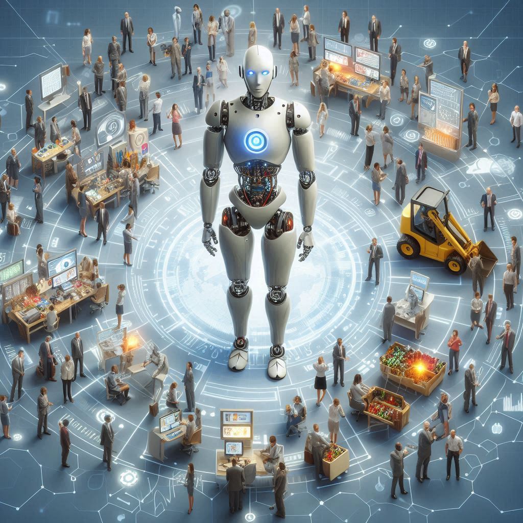 AI Humanoid Robot Industry
