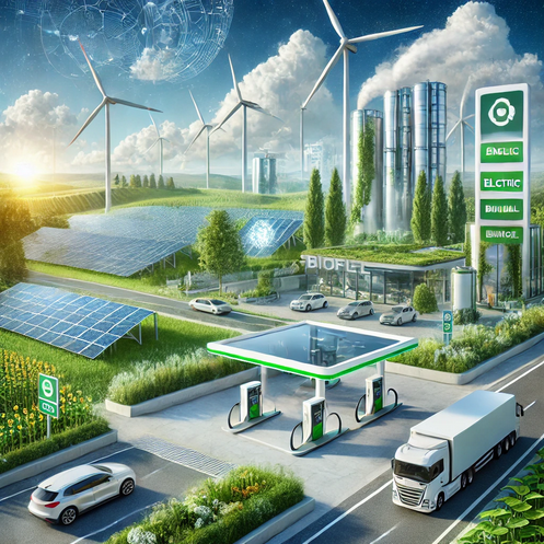 sustainable fuel market