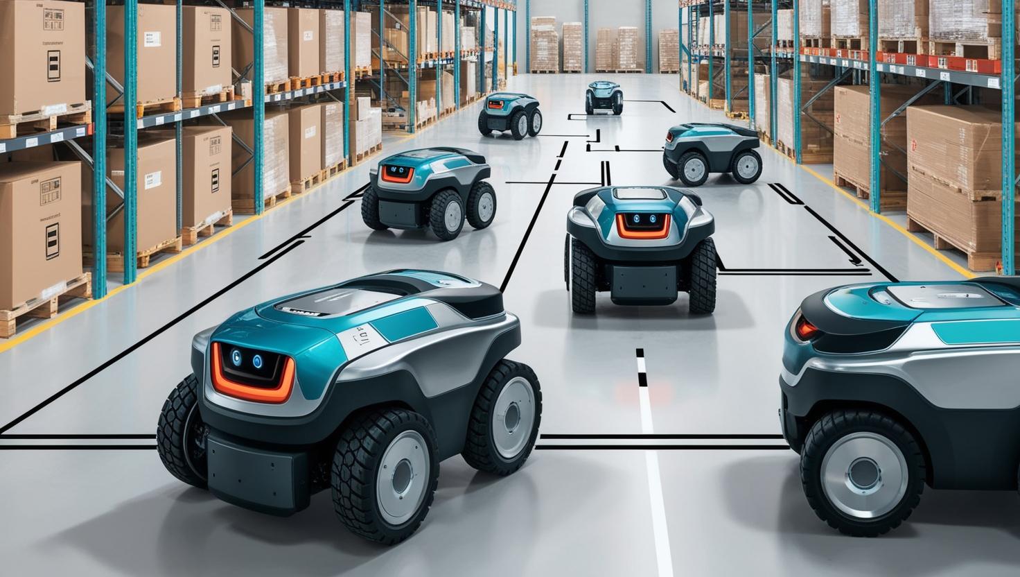 Autonomous Mobile Robots (AMR) Industry