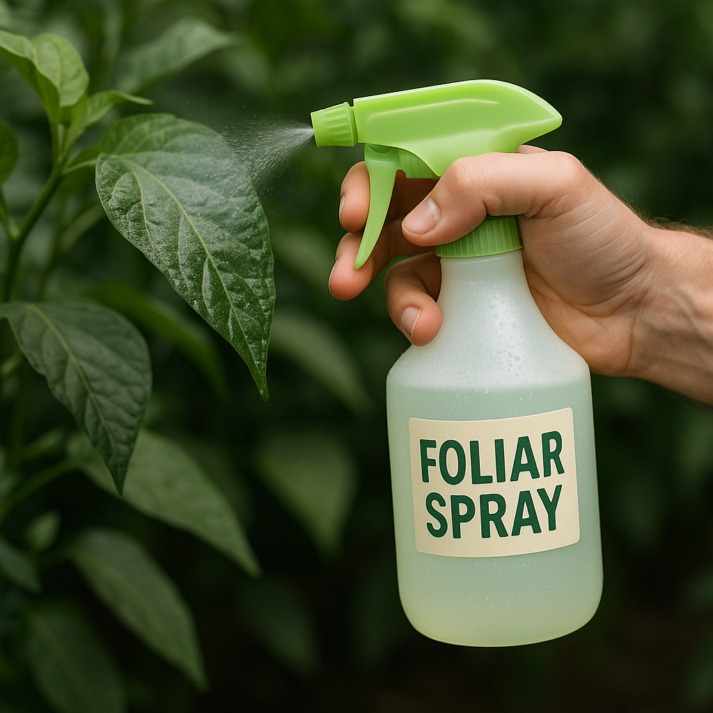 Foliar Spray Market