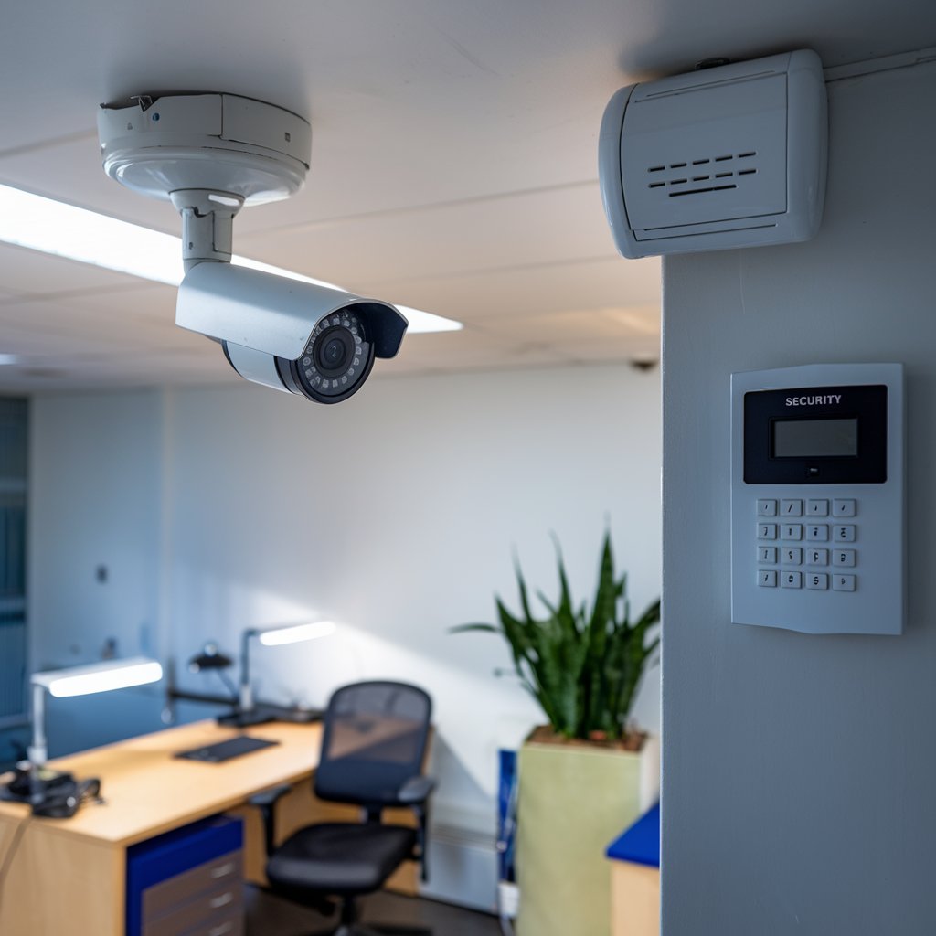 Commercial Security System market
