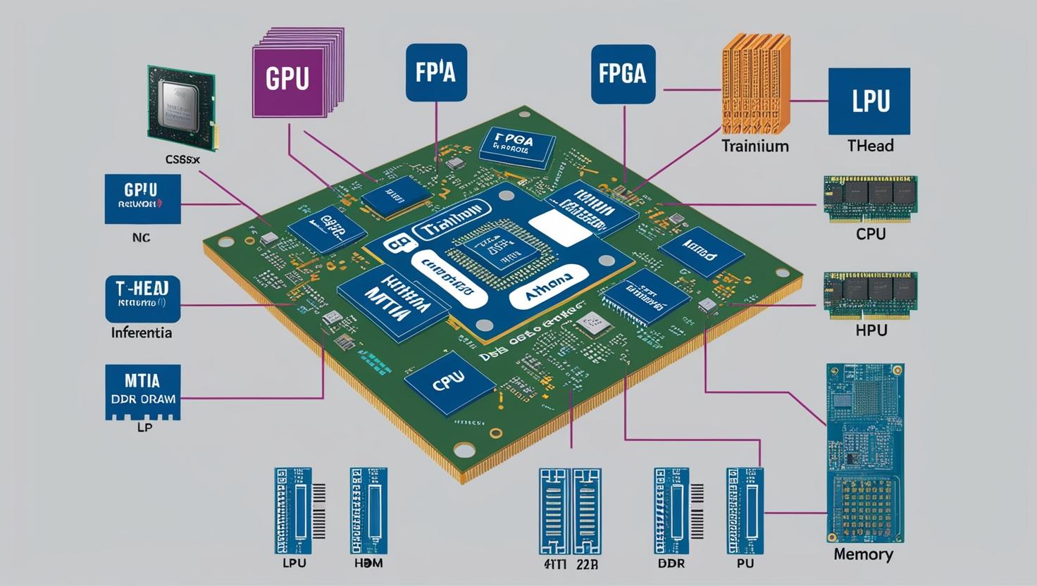 Data Center Chip Industry