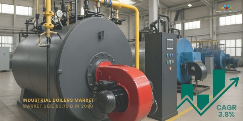 Global Industrial Boilers Market: