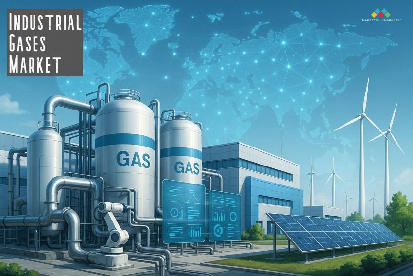 Industrial Gases market companies