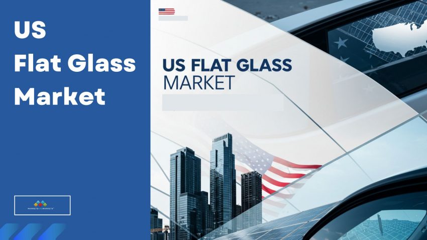 flat glass market in the US