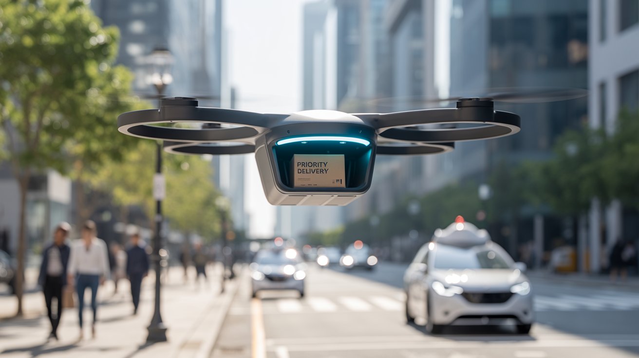 drone delivery market