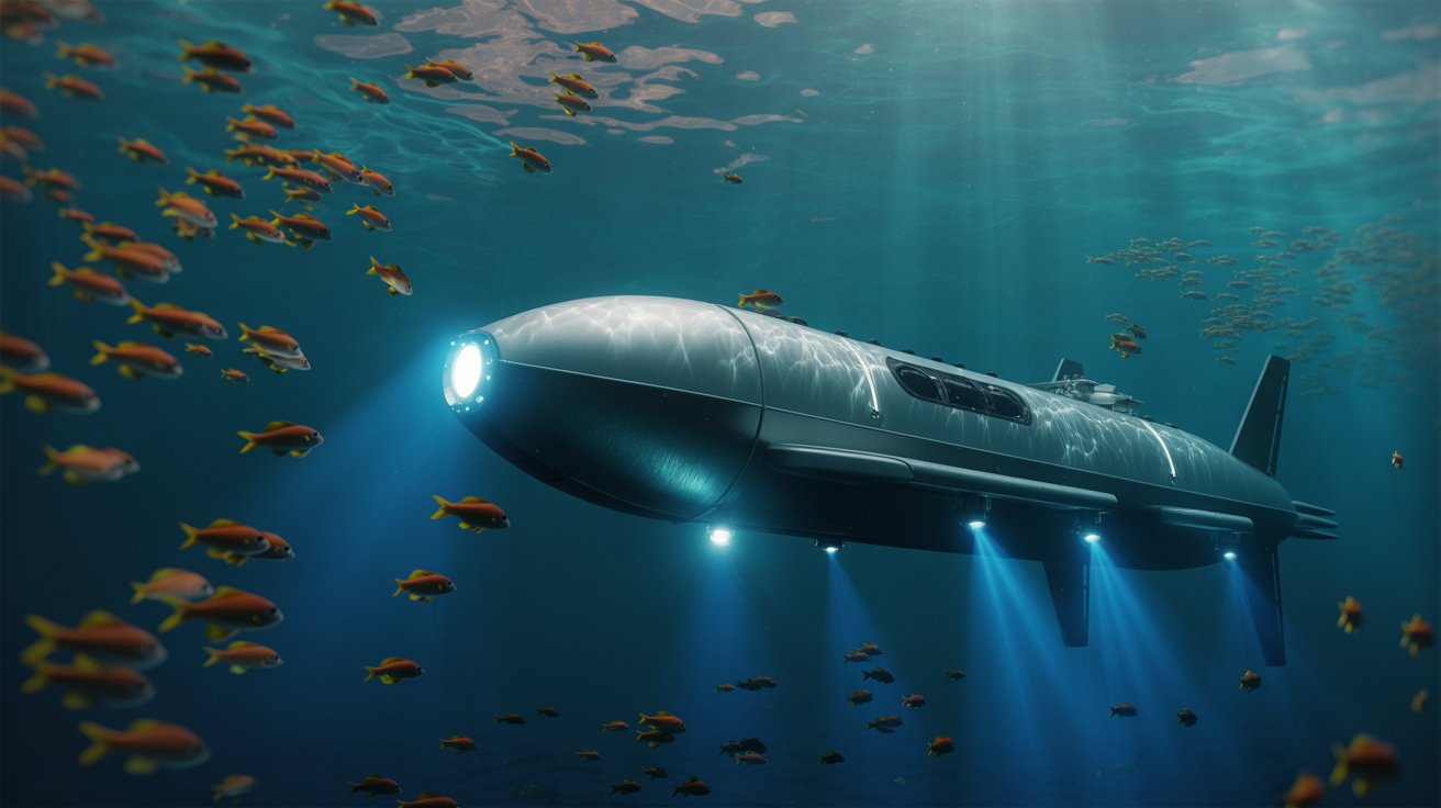 Unmanned Underwater Vehicles
