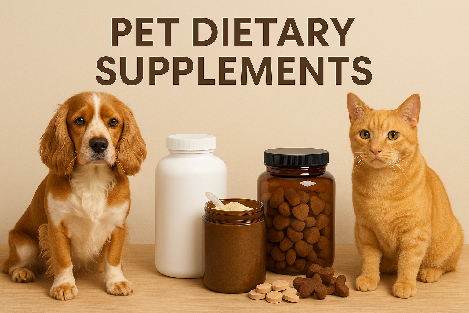 Pet Dietary Supplements Market