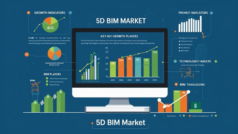 5d Data Exploring AI and Cloud Impact on North America’s 5D BIM Market Dynamics