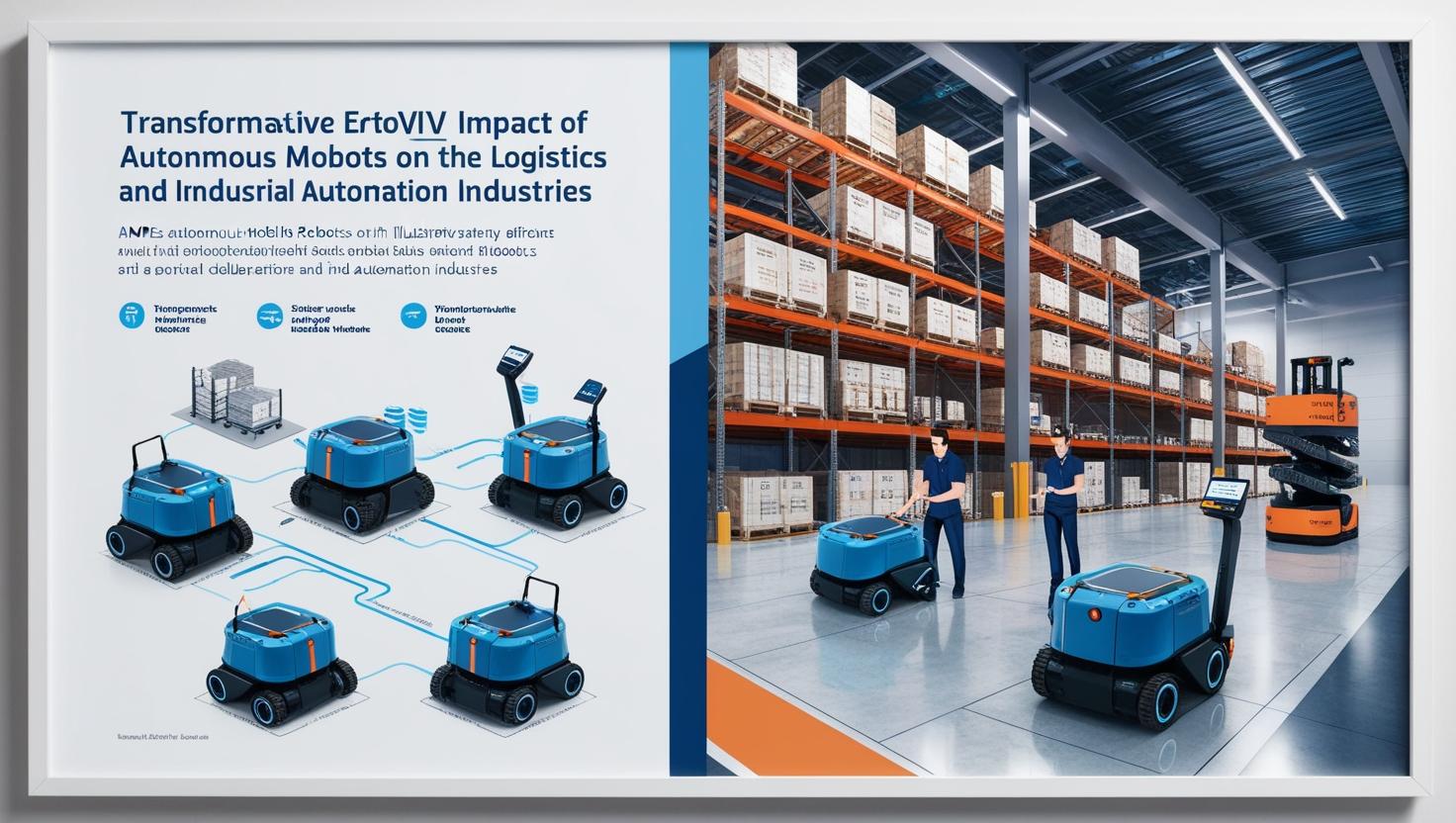Industrial Autonomous Robots