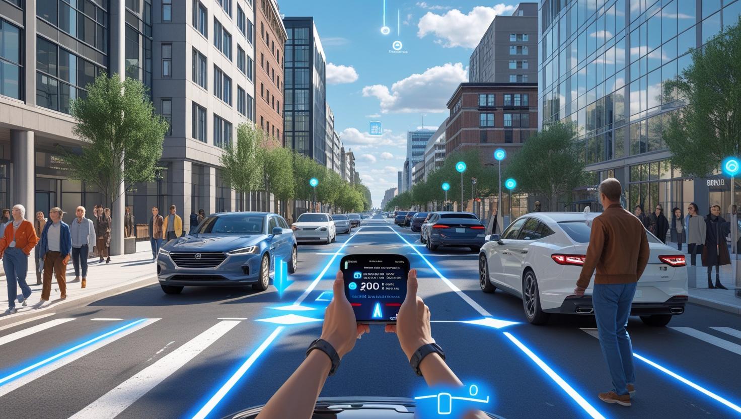 AR GPS Market 