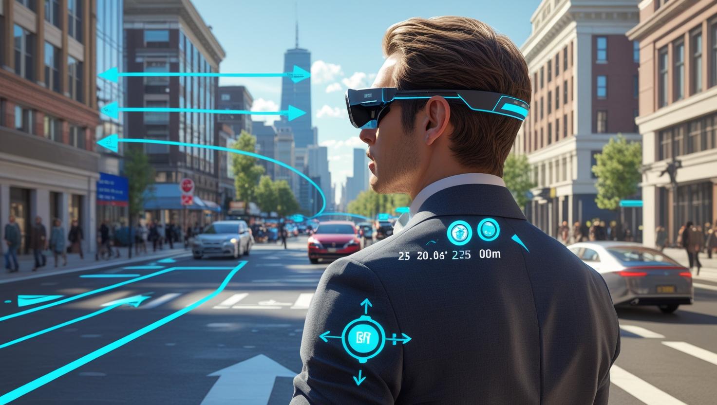 AR Navigation market