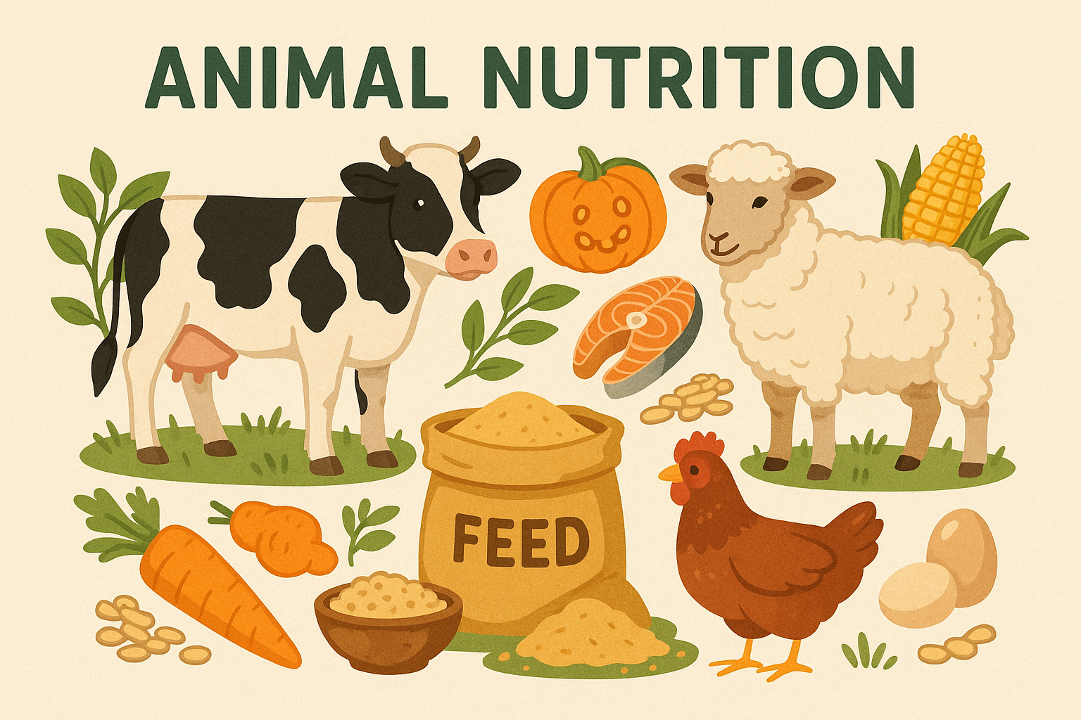 Animal Nutrition Market