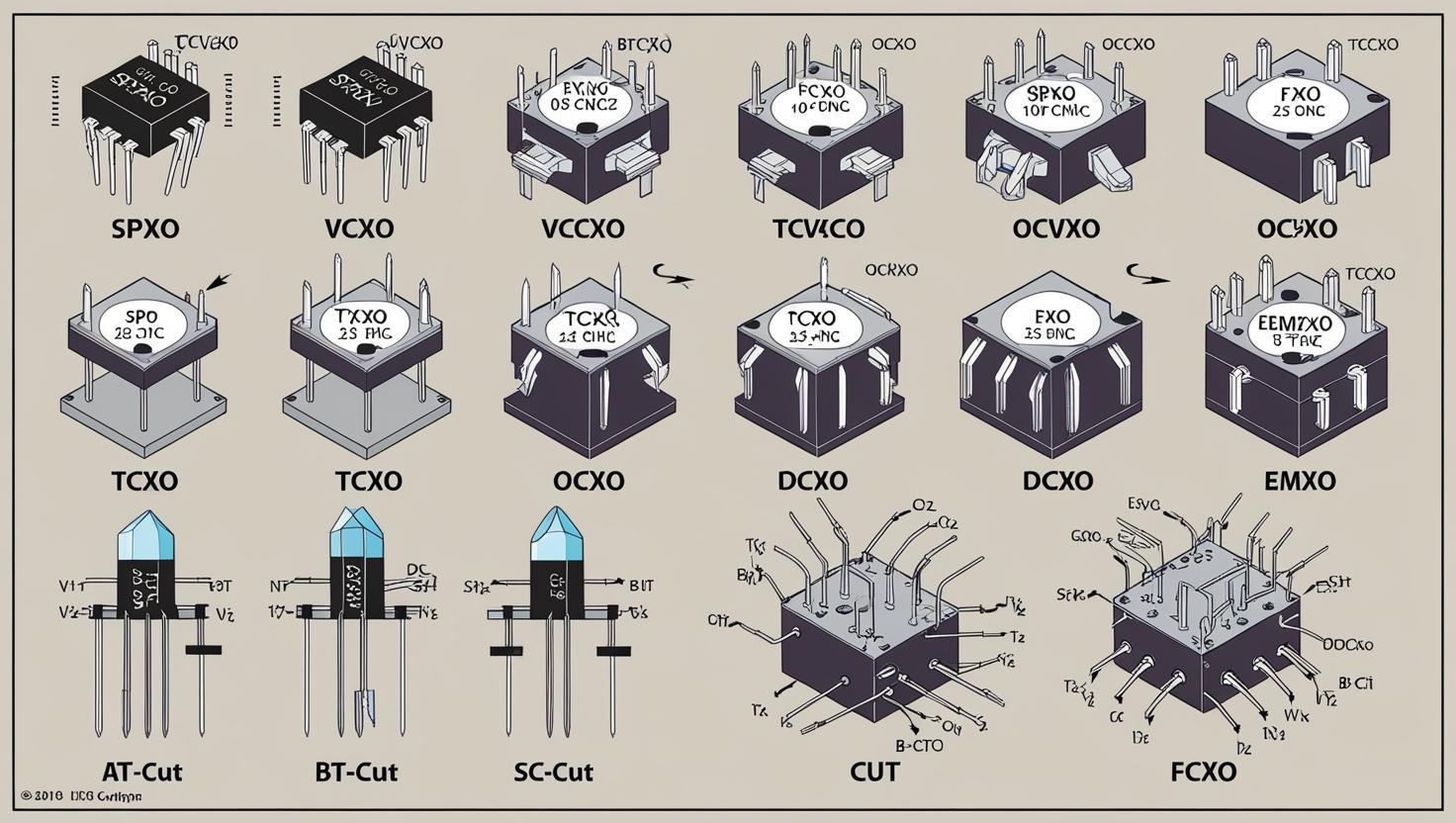 Crystal Oscillator Industry