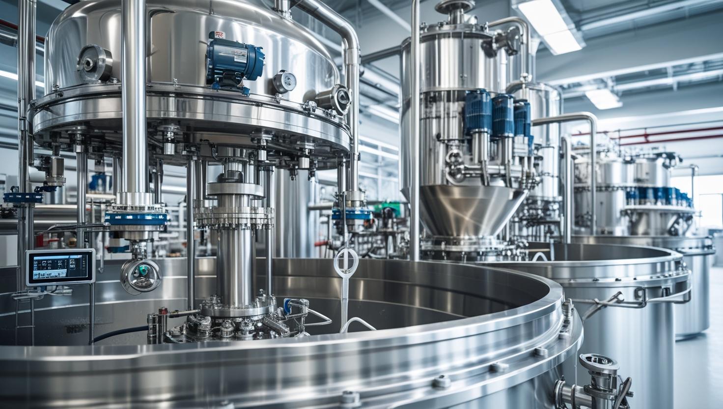 Industrial Agitators Market