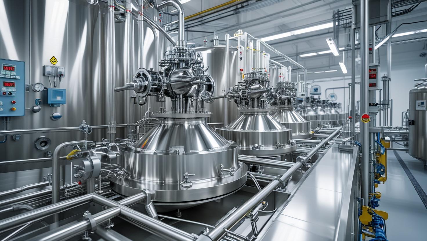 Industrial Agitators Market