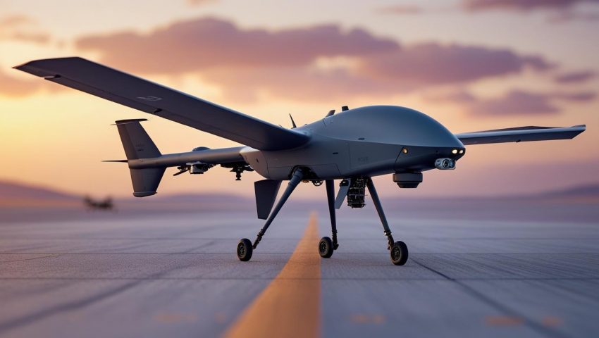 Emerging Technologies Shaping the Future of the Military Drone Industry