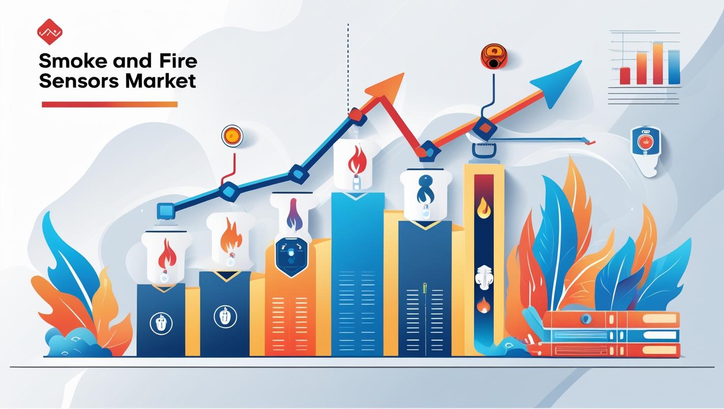 Smoke and Fire Sensors Market