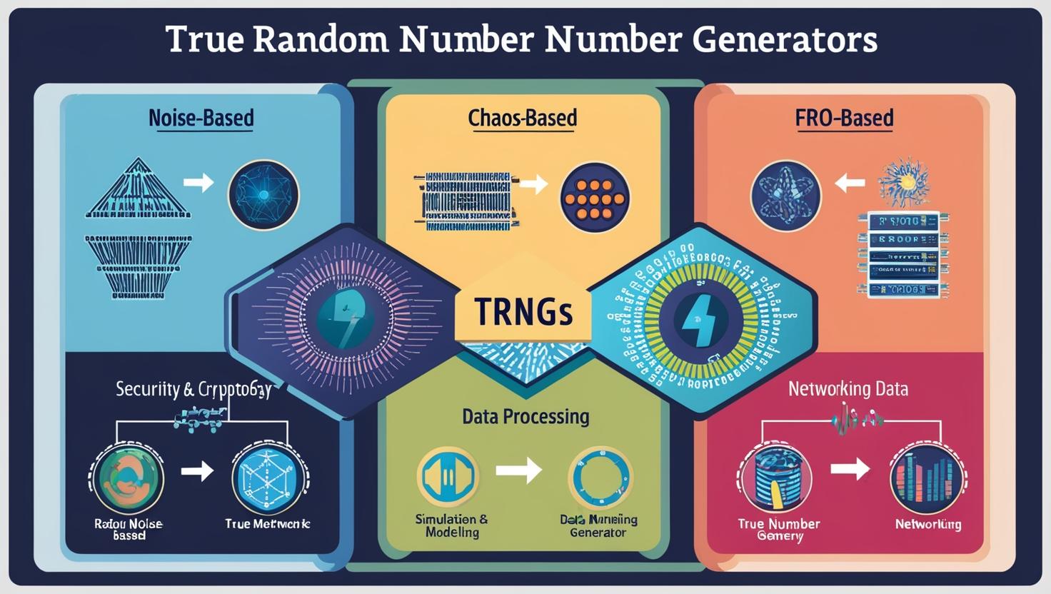 True Random Number Generator (TRNG) Industry