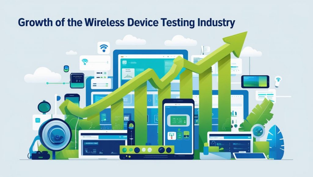 Wireless Device Testing Market Set to Surge Amid 5G and IoT Expansion