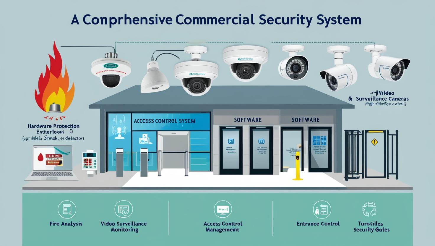 Commercial Security System Market