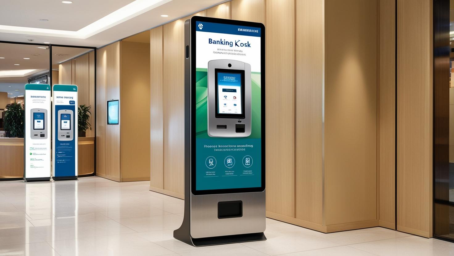 Interactive Kiosk Market
