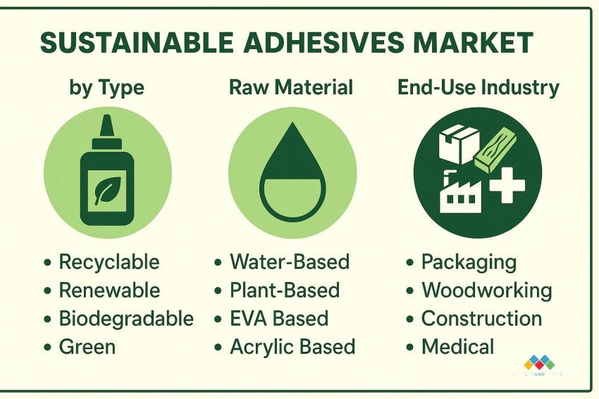 Sustainable Adhesives Market