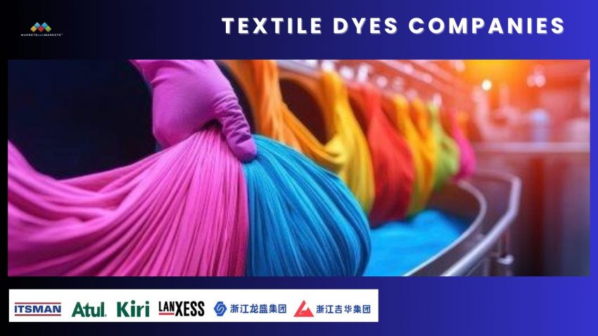textile dyes companies