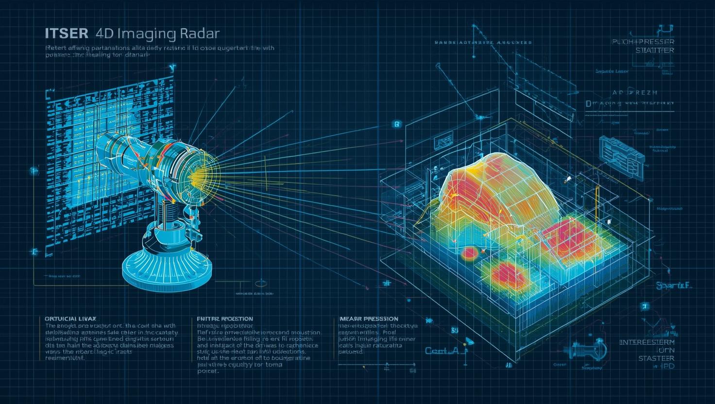 Next-Gen 4D Imaging Radar Technology