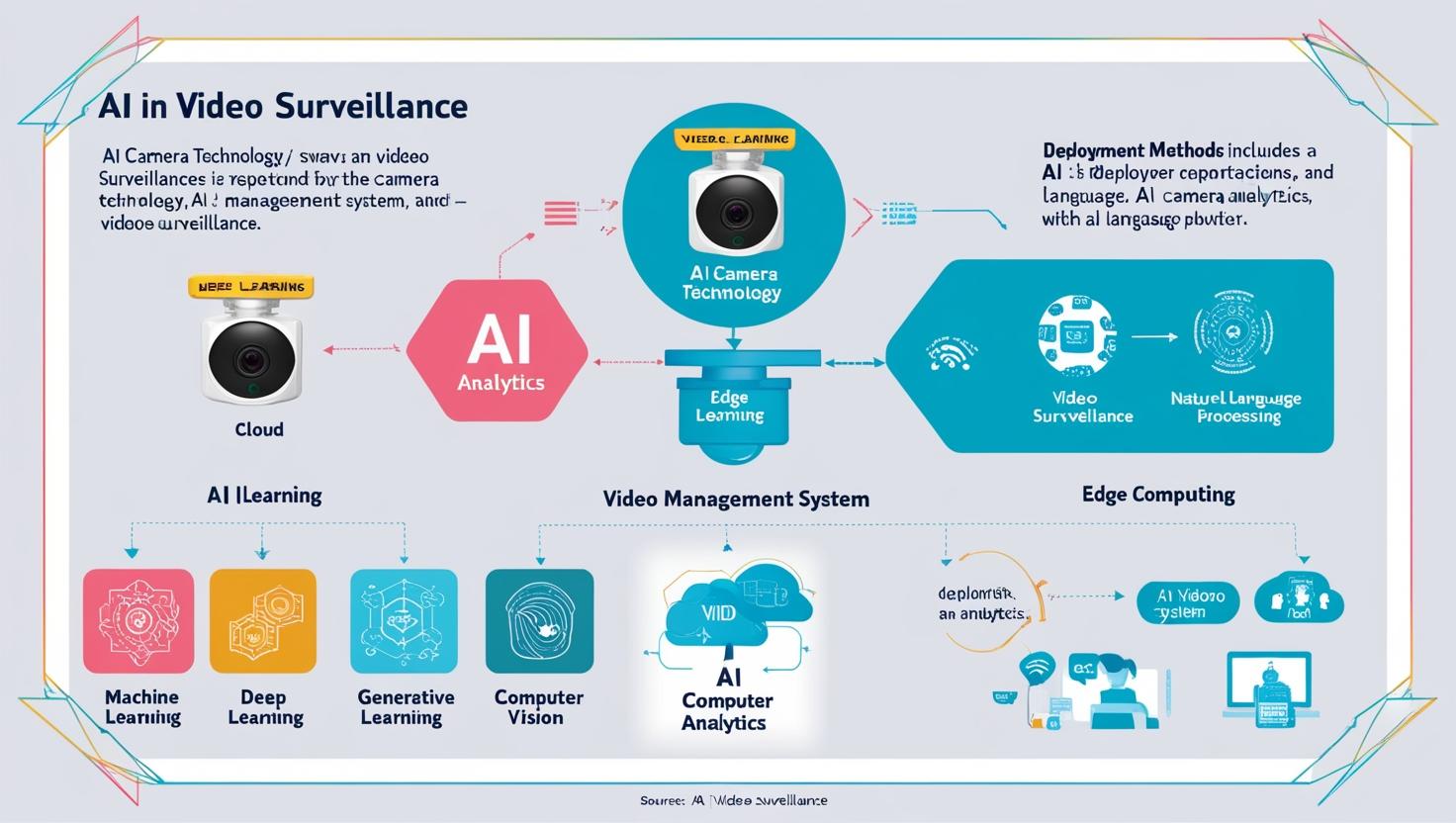 AI in Video Surveillance Market
