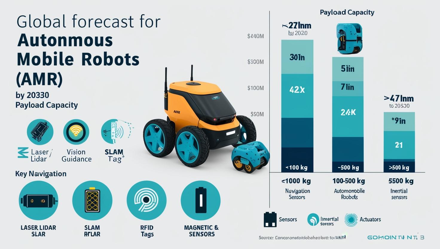 Autonomous Mobile Robots (AMR) Market 