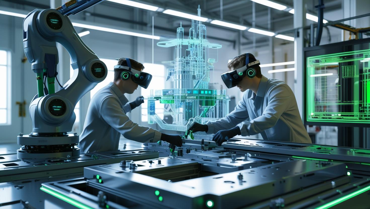 benefits of extended reality in manufacturing