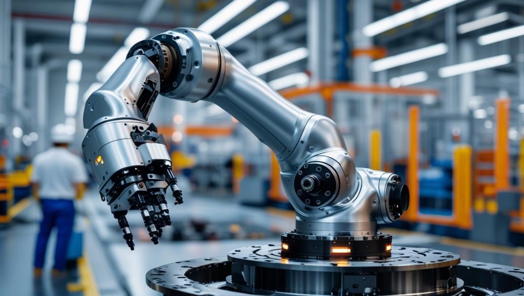Motion Control in Automotive Manufacturing Industry 2030