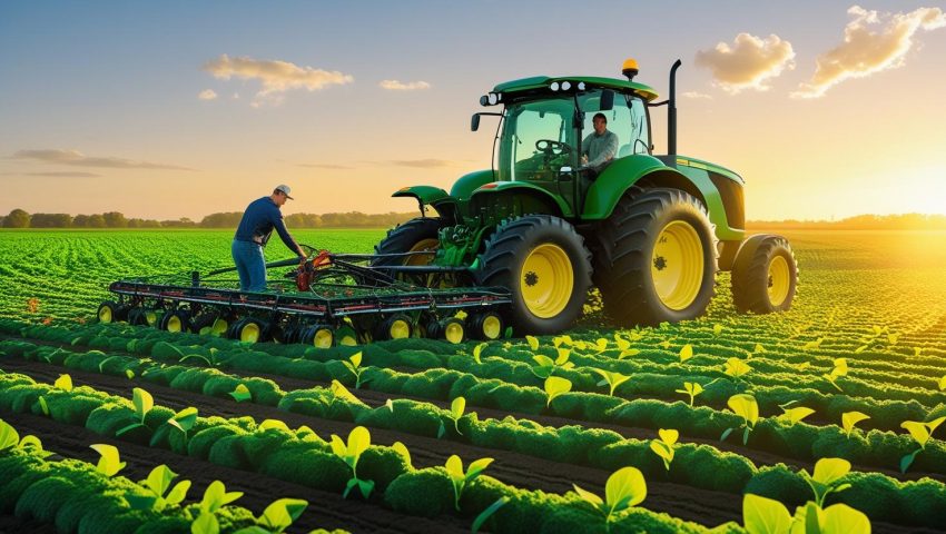 The Role of Precision Farming in Shaping the Future of Agriculture