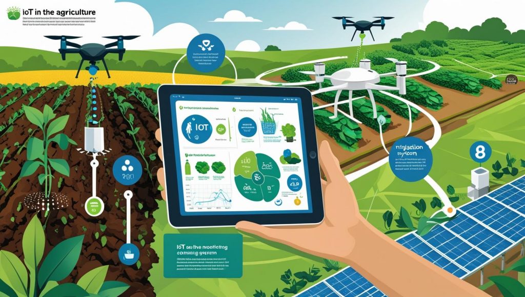 The Role of IoT in Modern Agriculture: Transforming the Future of Farming
