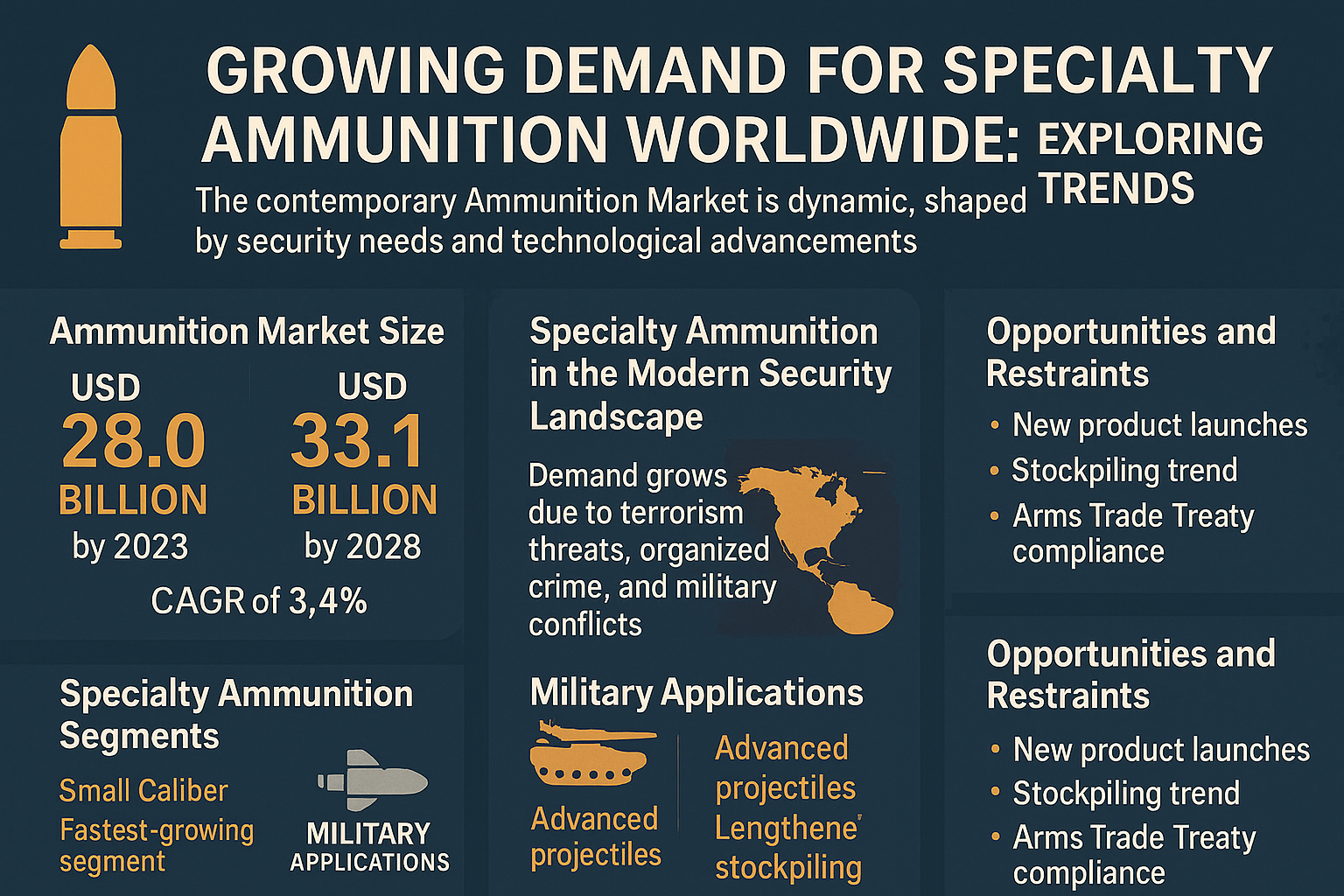 Specialty Ammunition Types: Rising Market Demand