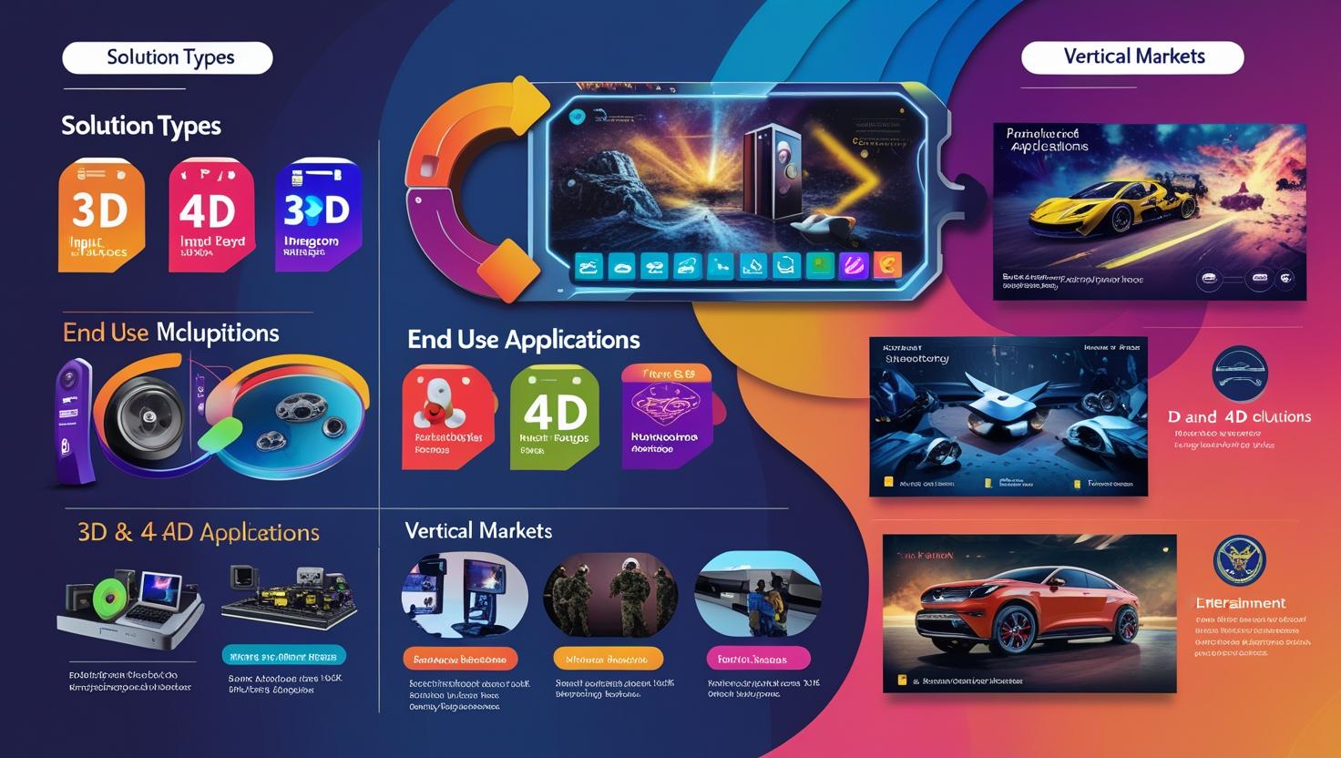 3D and 4D Technology Industry