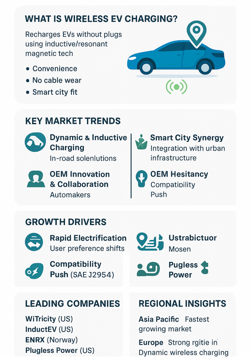 Wireless EV Charging Market