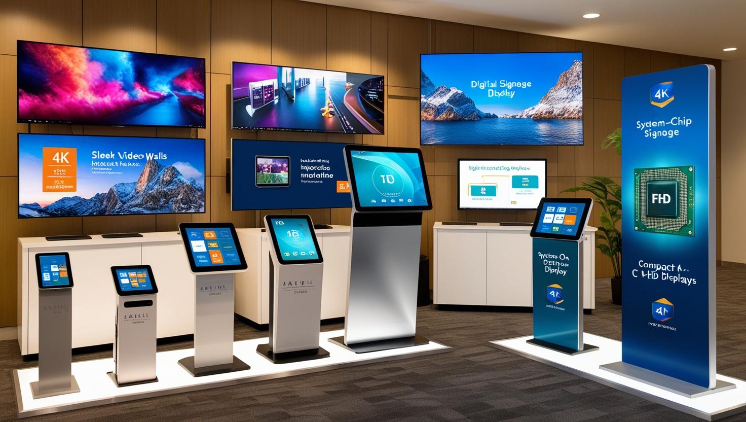 Digital Signage Market Trends