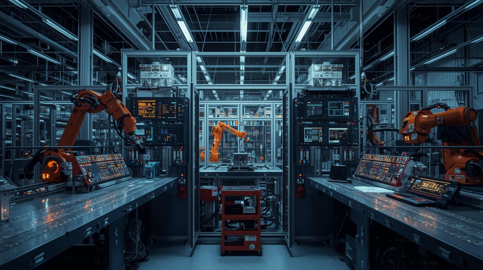 Industrial Control & Factory Automation