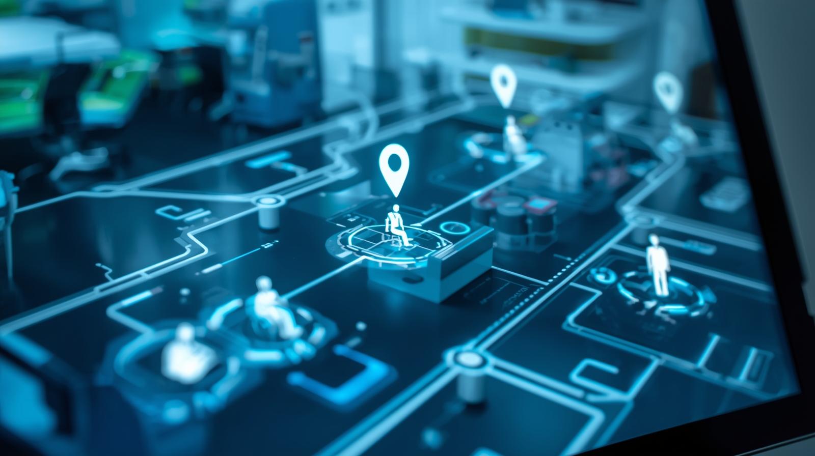 RTLS for healthcare Industry