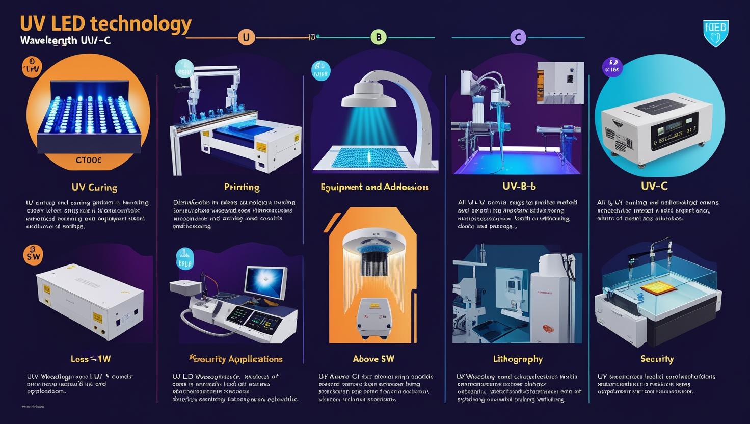 UV LED technology market