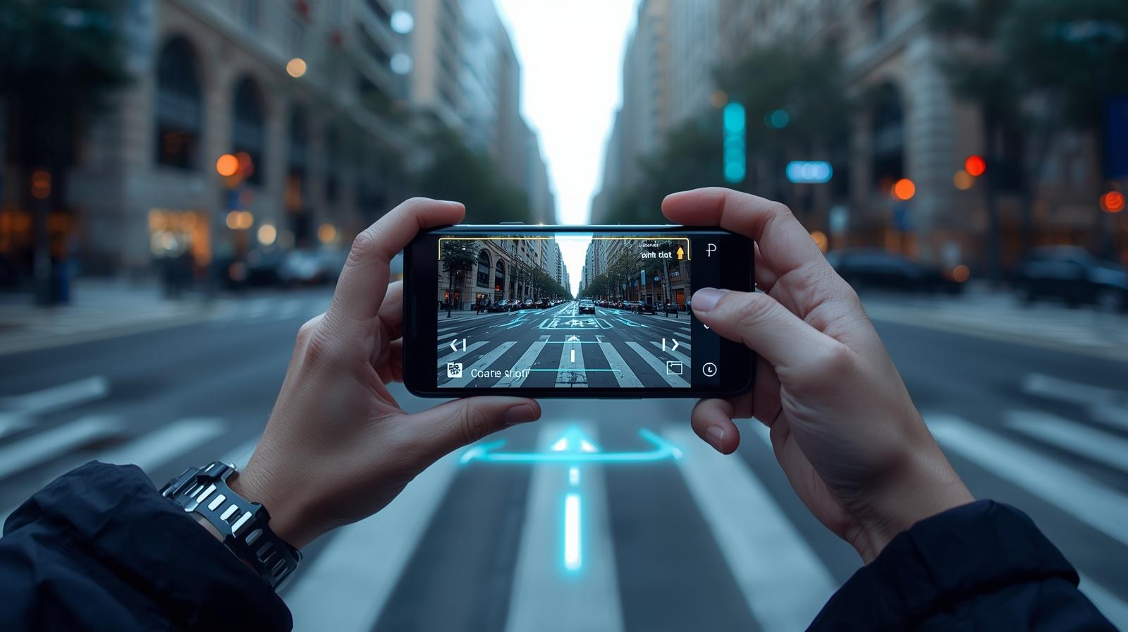 Augmented Reality Navigation